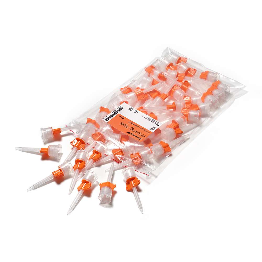 Mixing Tips orange, 48 stk.