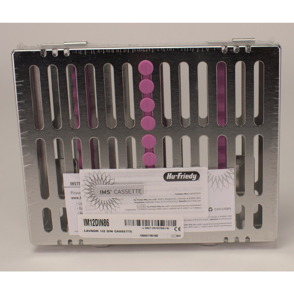 IMS Kassette Signature 1/2 DIN 8 instrumenter rosa, stk.