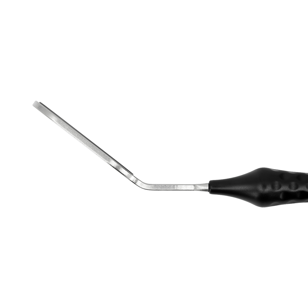 Mundspejl MEGAstretch Rhodium SS 18 x 23 mm, stk.