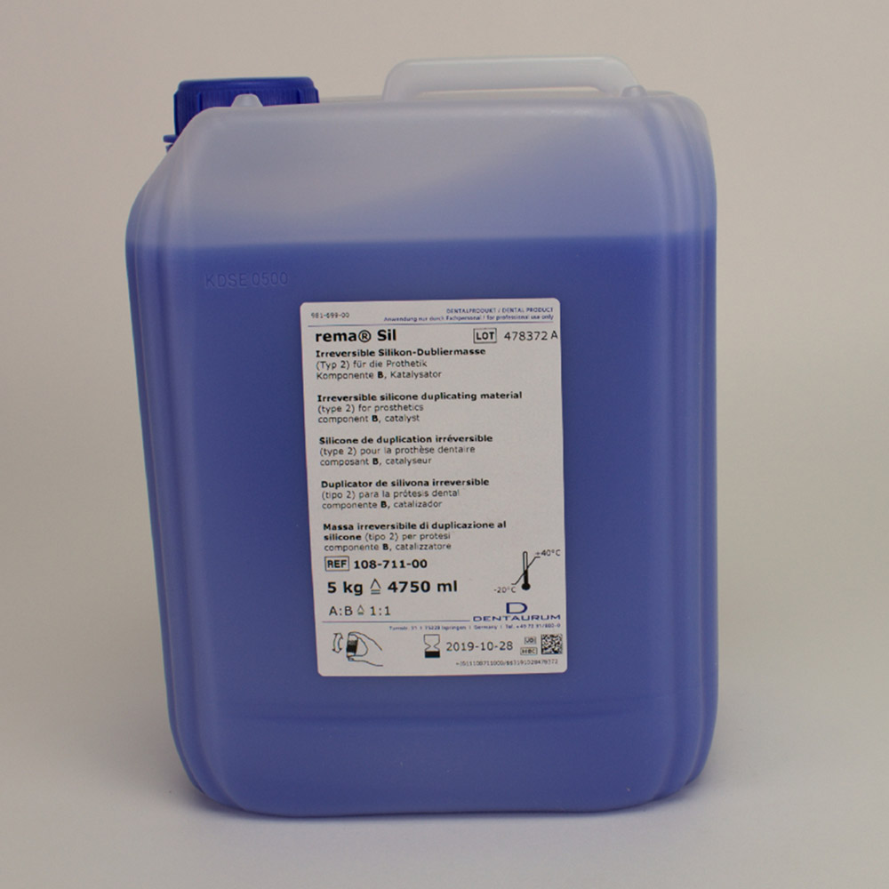 Rema-Sil B silikondublérmasse, 5 kg
