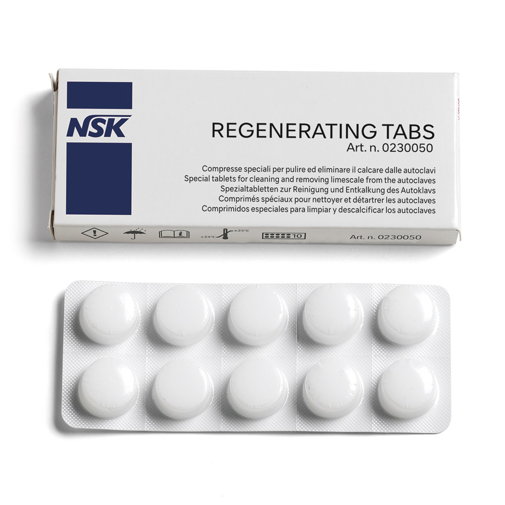 Rengøringstabs, pakke
