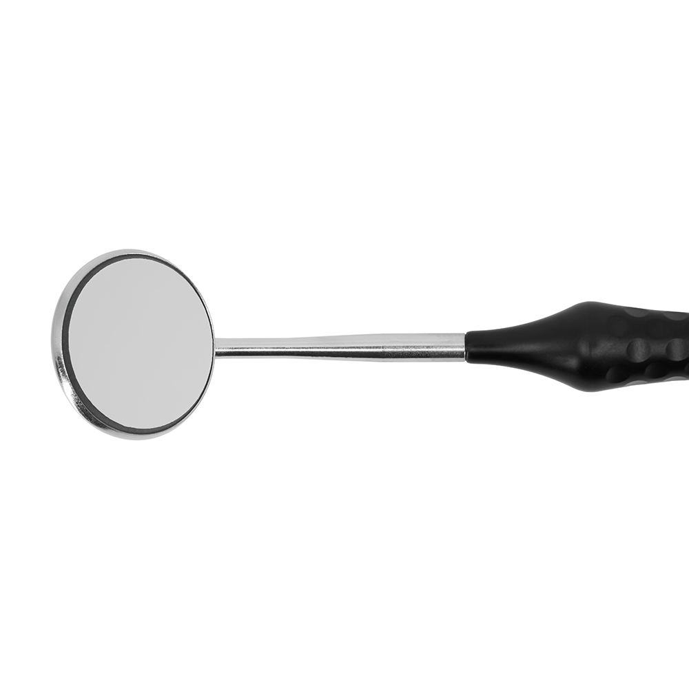 Mundspejl TOPvision FS Rhodium 4-plan CS, 12 stk.