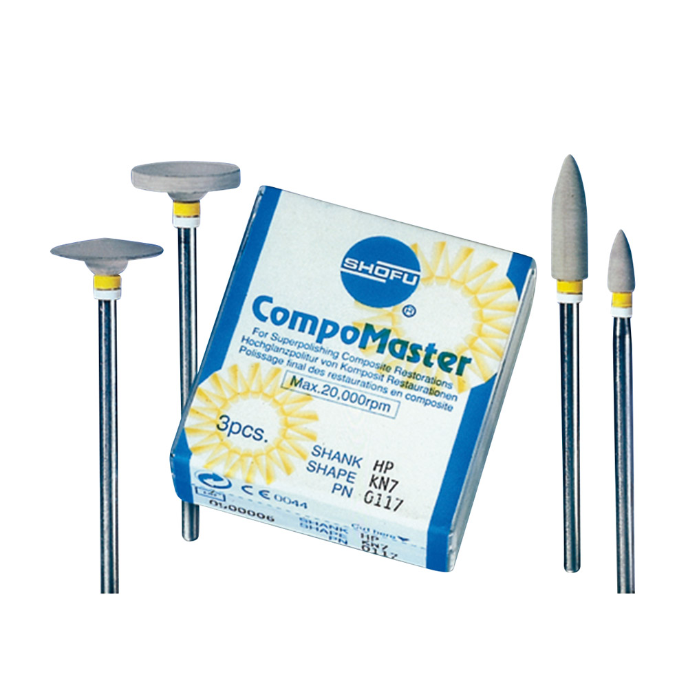 CompoMaster Hst Rulle 040, 3 stk.
