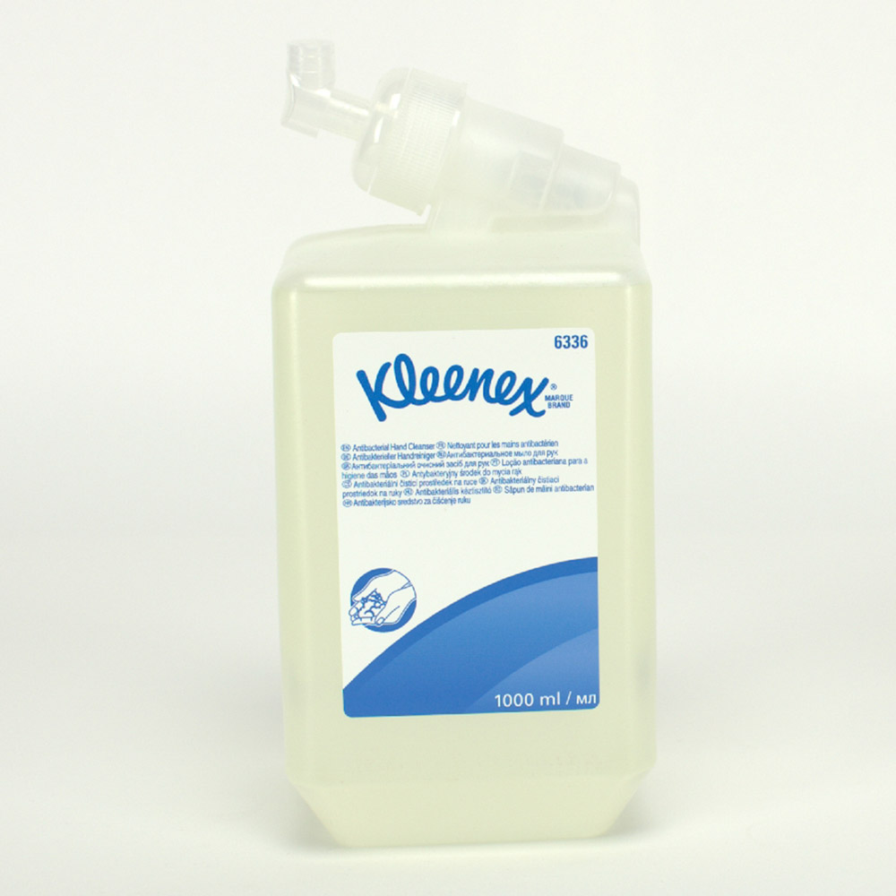 Kleenex antibakteriel vaskelotion, 6 x 1 L