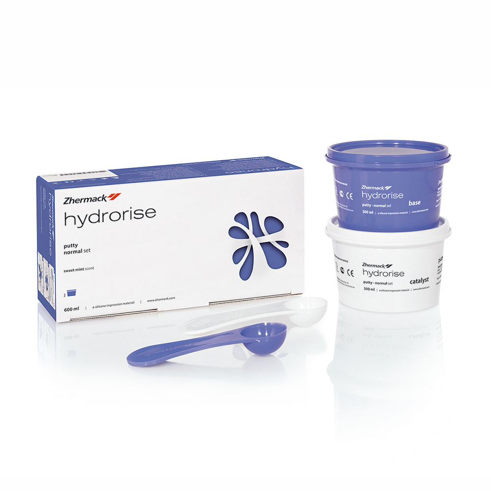 Hydrorise Putty Normal Set, 2 x 300 ml dosis