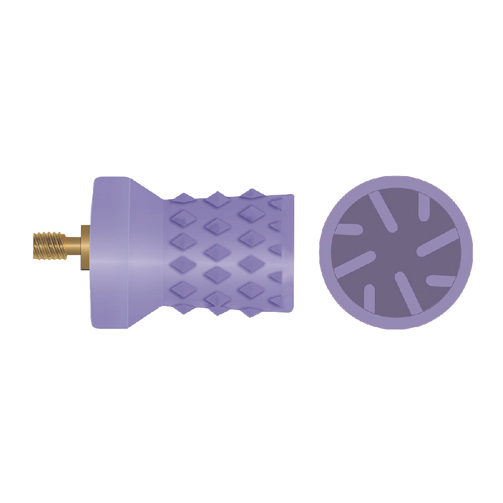Prophy-Cup skrue-type 9004 violet, 30 stk.