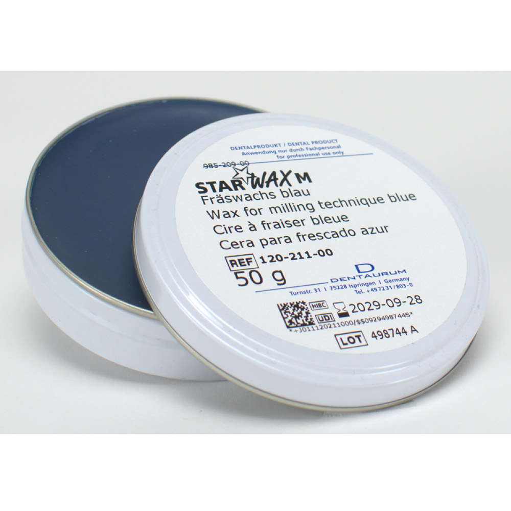 Star Wax MB blå, 50 g