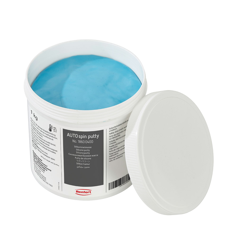AUTO spin silikonetøj, 1 kg