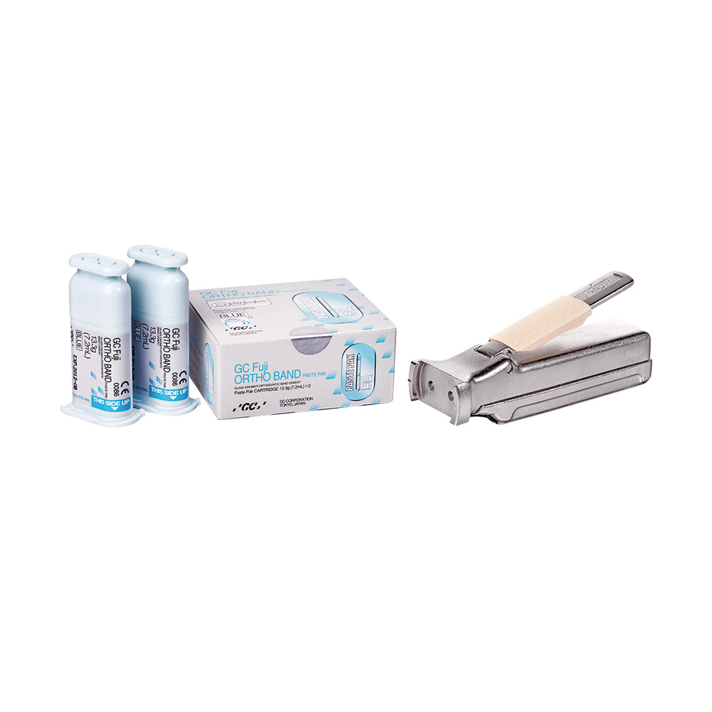 Fuji Ortho Band, Paste Pak 2 patroner