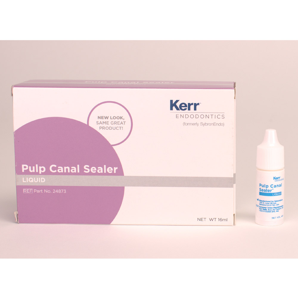Pulp Canal Sealer væske, 4 x 4 ml