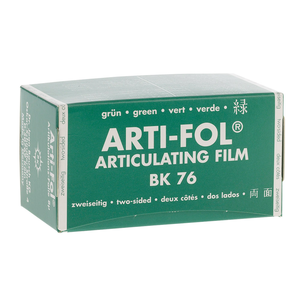 Arti-Fol dobbeltsidet grøn 75 mm BK 76, 15 m