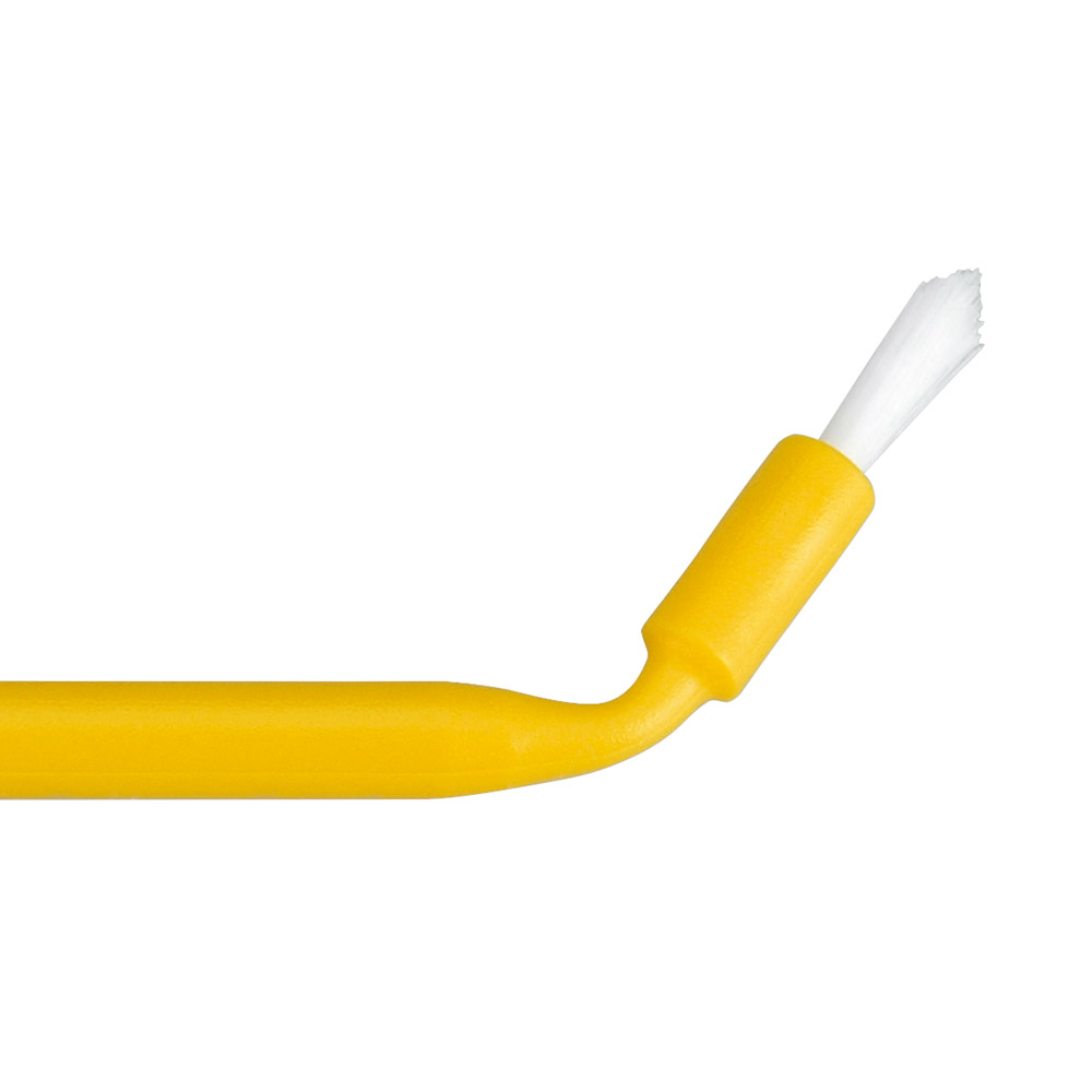 Mirabrush regular gul spids, 100 stk.