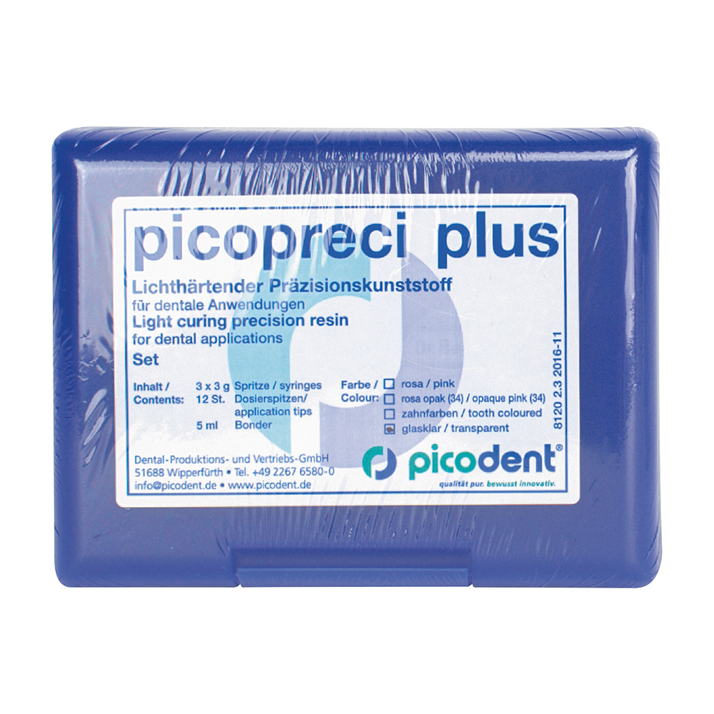picopreci plus krystalklar, 3 x 3 g