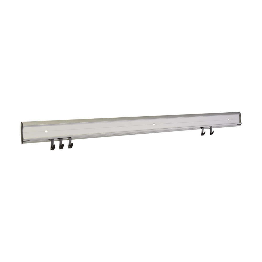 Aluminiumsskinne lang 100 cm, stk.