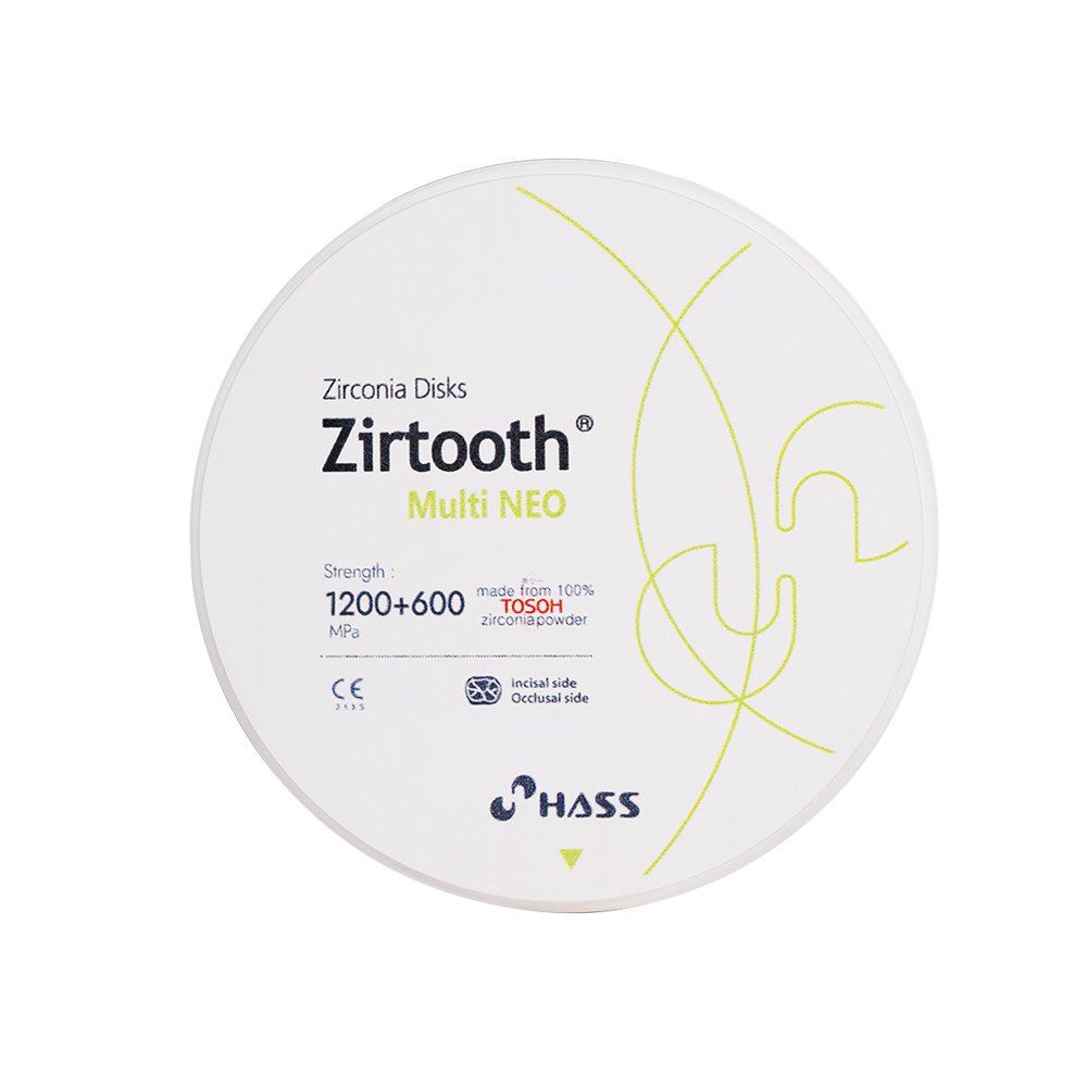 Zirtooth Multi Neo 98 mm A3,5 22 mm, stk.