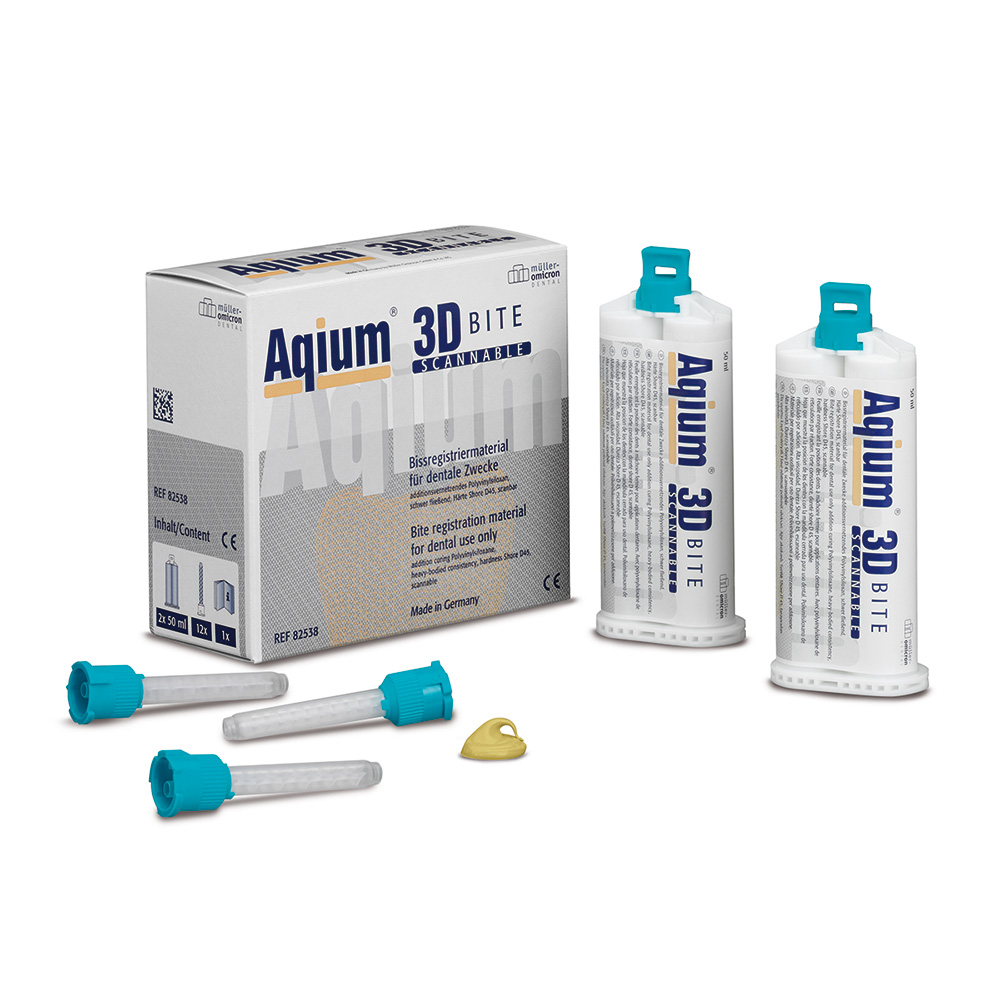 Aqium 3D BITE, 2 x 50 ml patroner