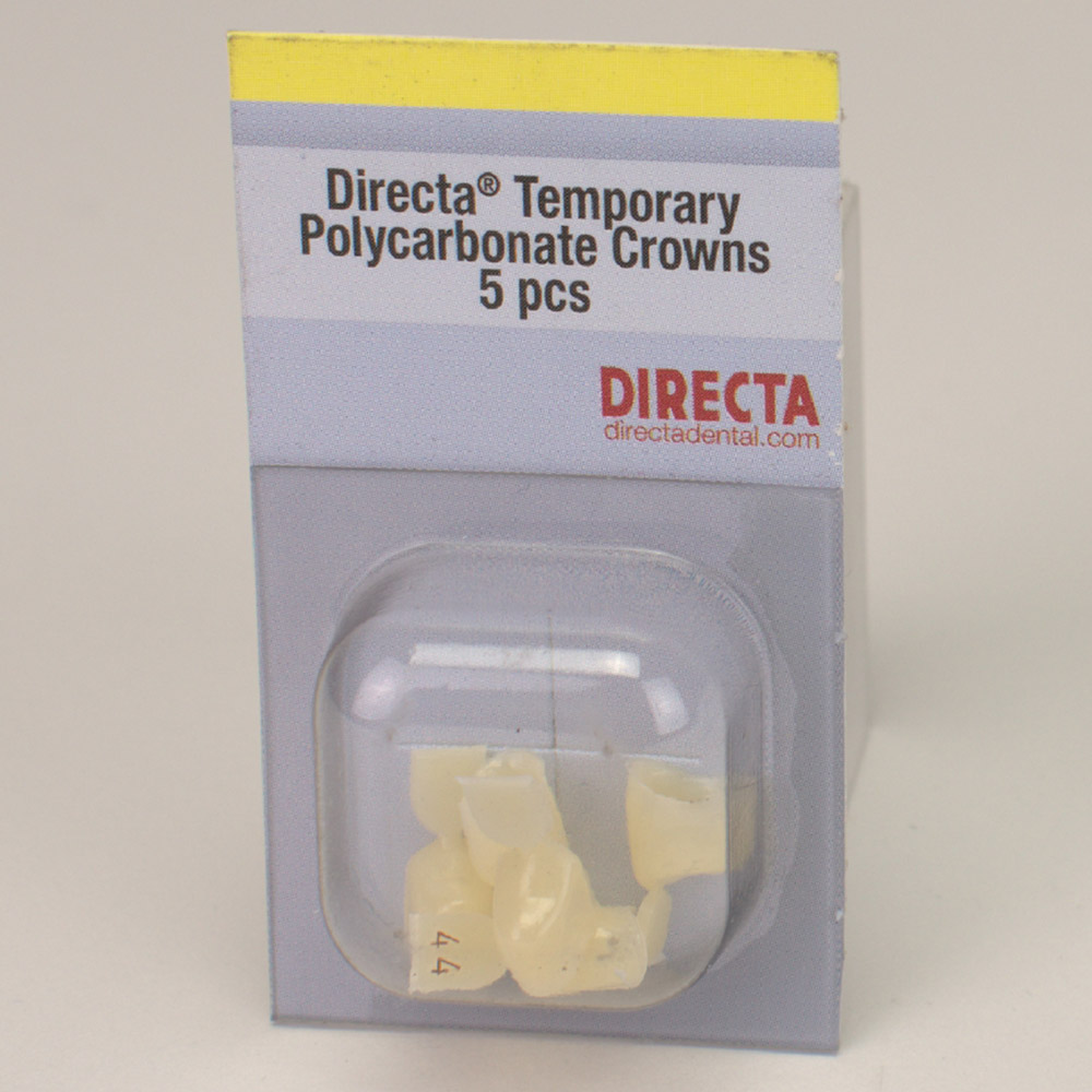 Directa-krone translucid nr. 44, 5 stk.