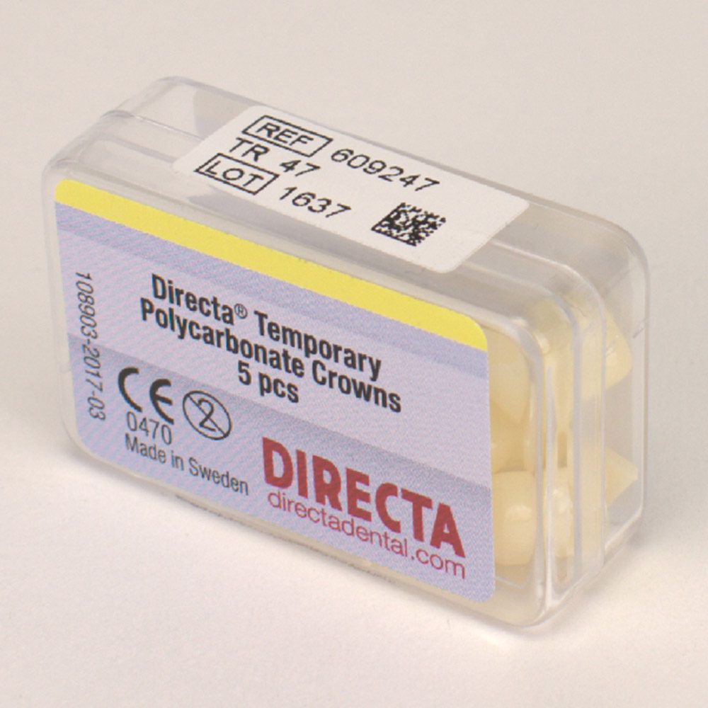 Directa-krone translusent nr. 47, 5 stk.