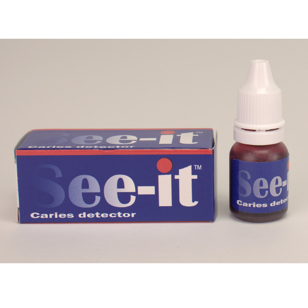 See-It kariesindikator rød, 10 ml