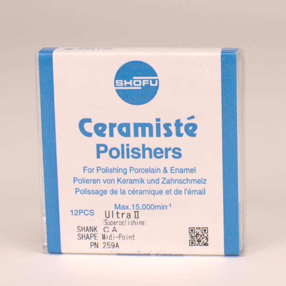 Ceramiste Polerer Ultra II Wst 259A, 12 stk.