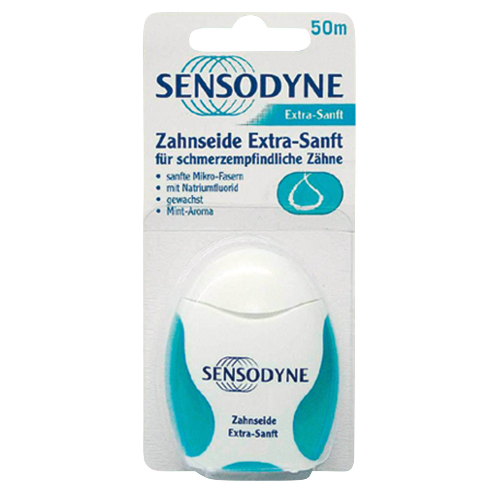 Sensodyne tandtråd ekstra blid, 50 m