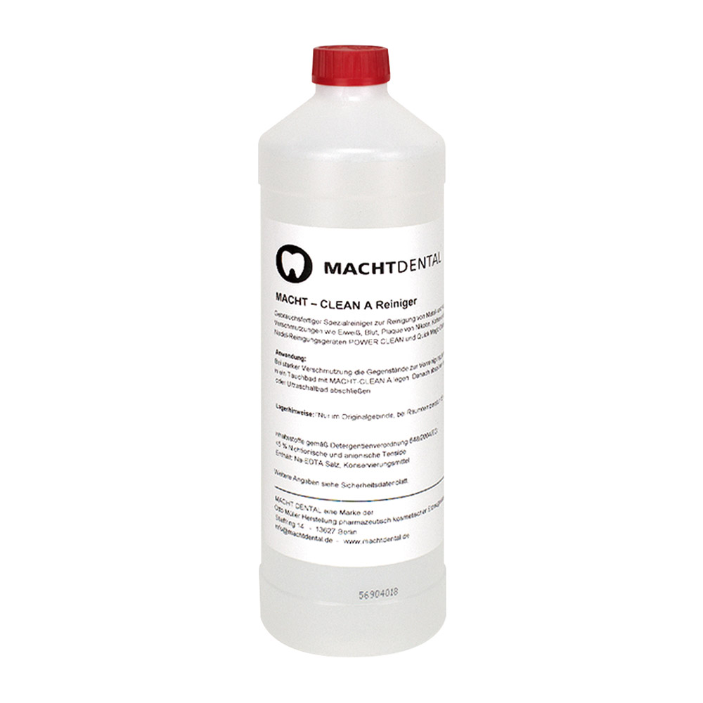 Macht Clean Proteserens, 1 L flaske