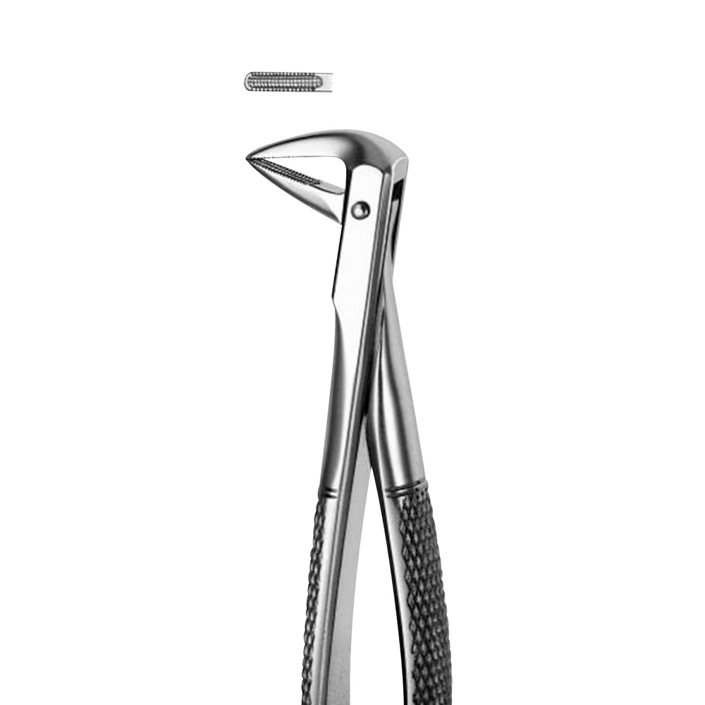 Tandtang figur M74 lille model UK rod, stk.