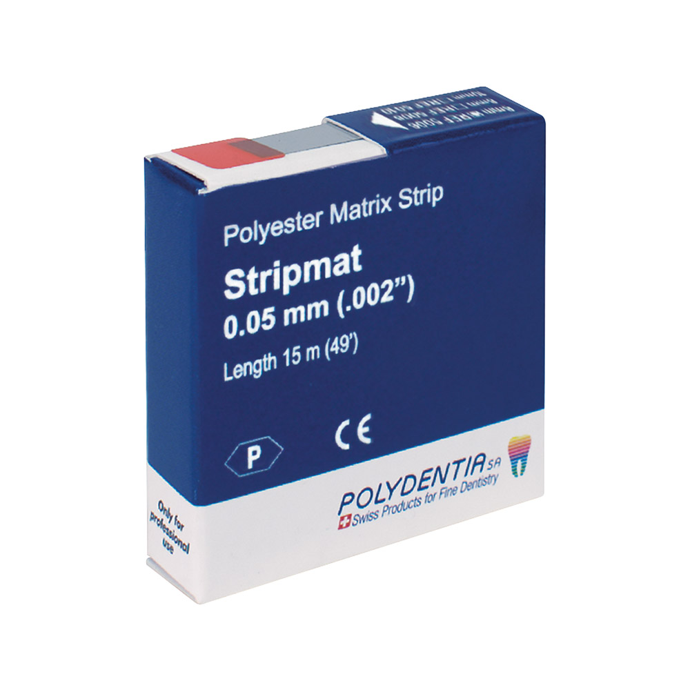 Polydentia Stripmat Anatomisk, 15 m