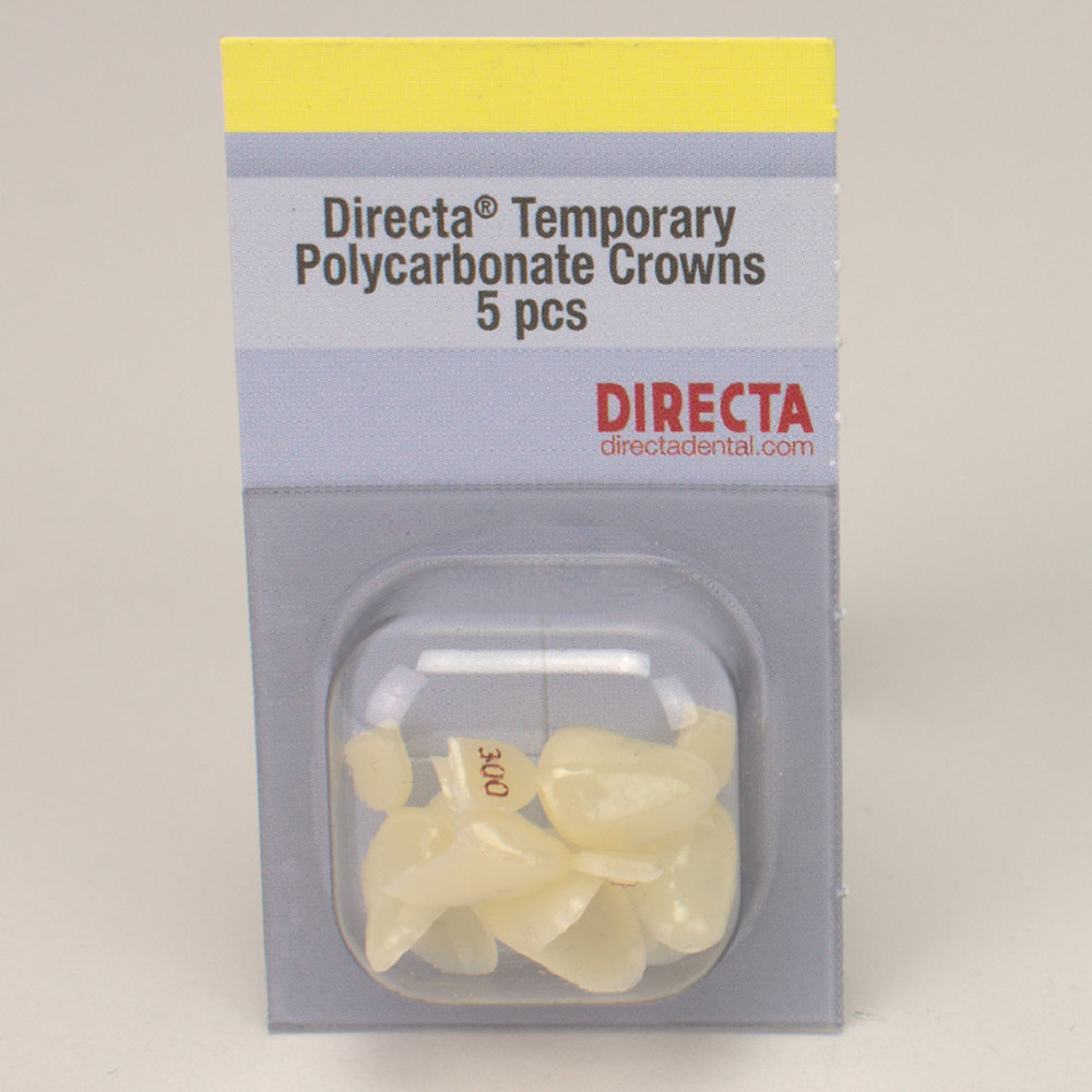 Directa-krone translusent nr. 300, 5 stk.
