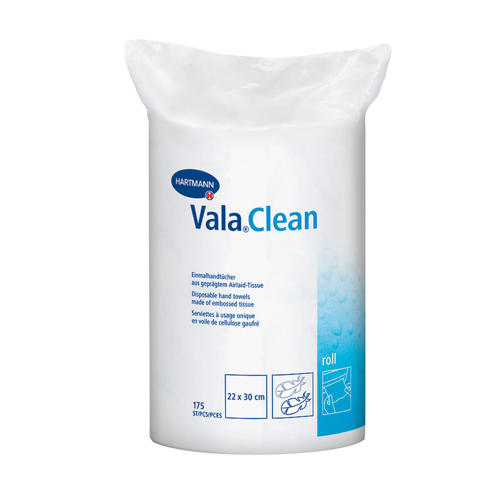 Valaclean rulle 22 x 30 cm, 175 stykker pr. rulle