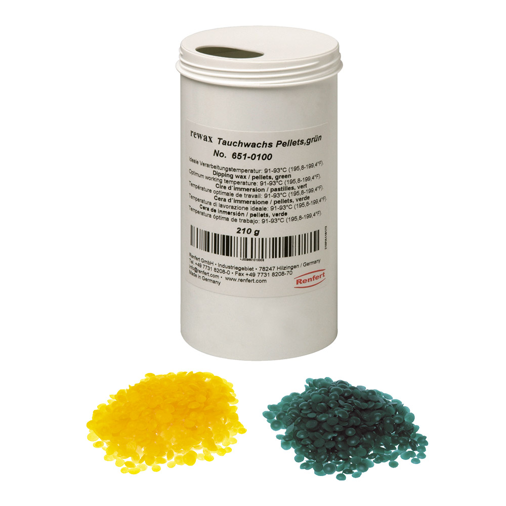 Rewax dyppevoks pellets gul, 210 g