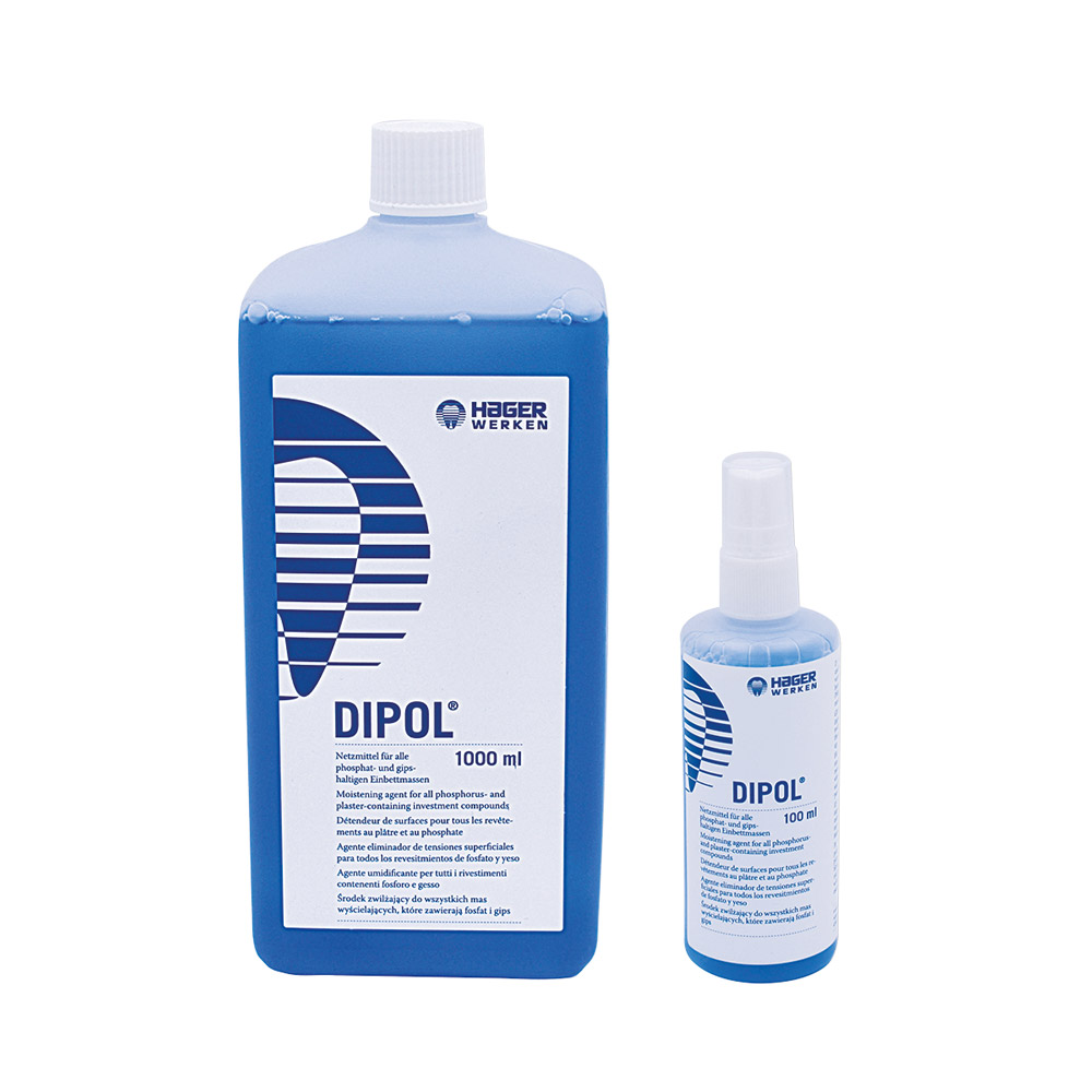 Dipol inklusive tom flaske, 1 L