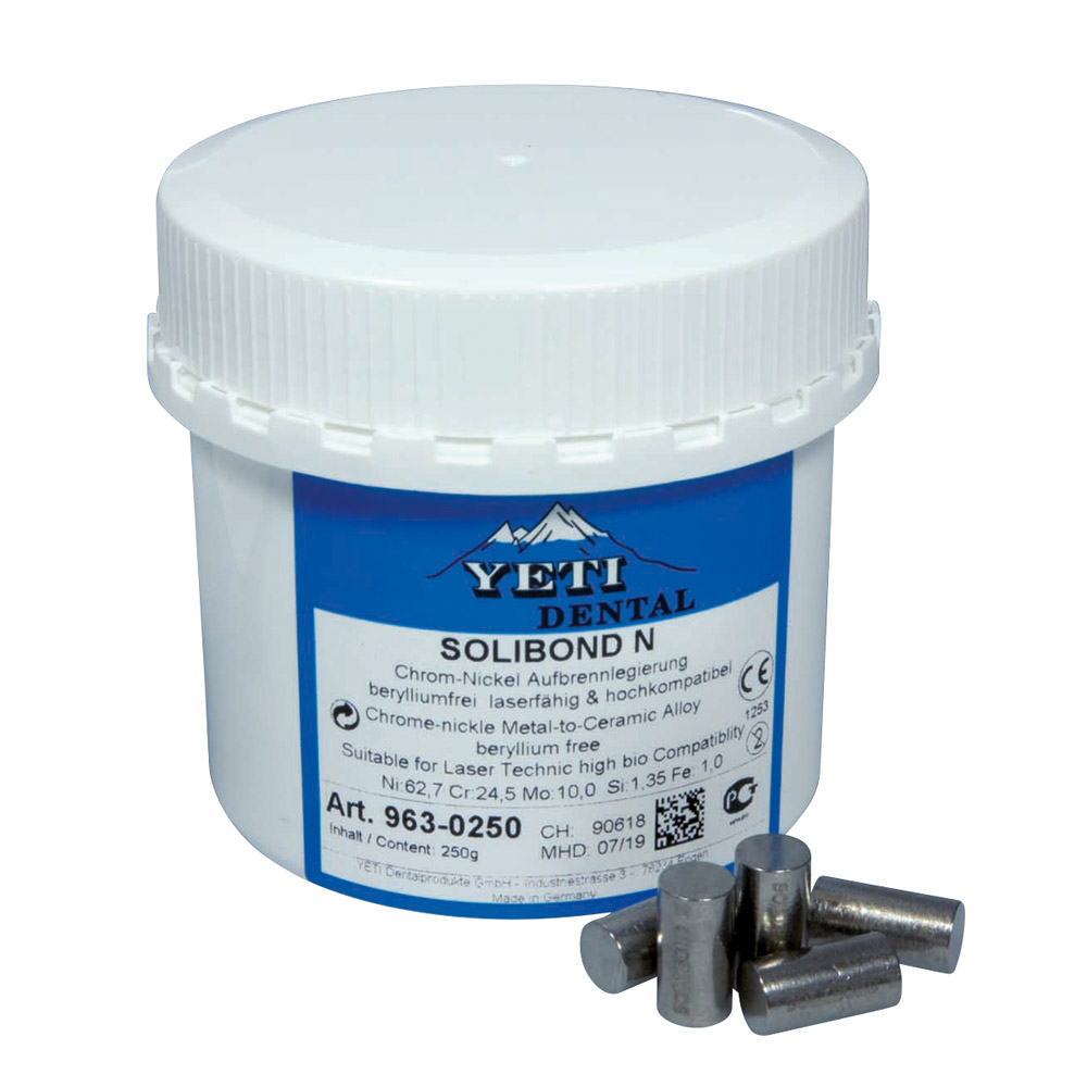 Solibond N opbrændingslegering, 1 kg