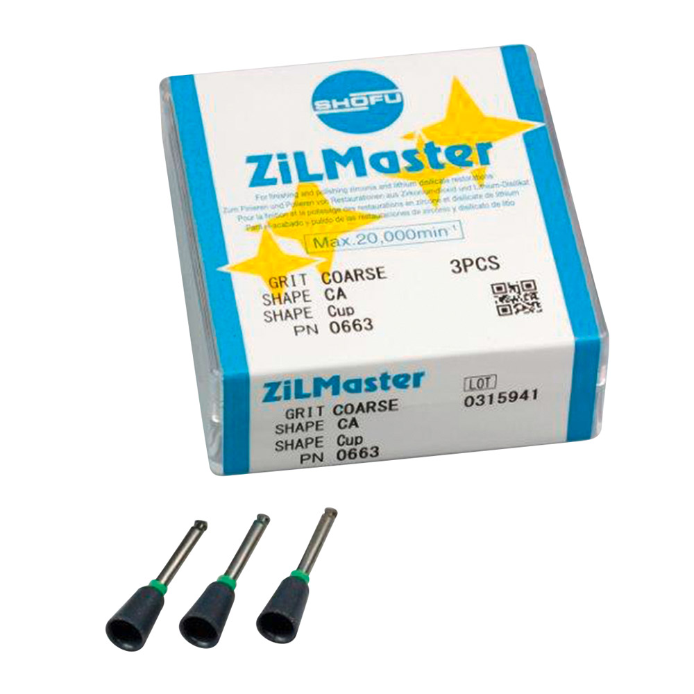 ZiLMaster Wst Cup grov, 3 stykker