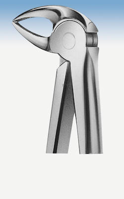 Tandtang Anatomica Büchs Figur 33 UK Rod, stk.