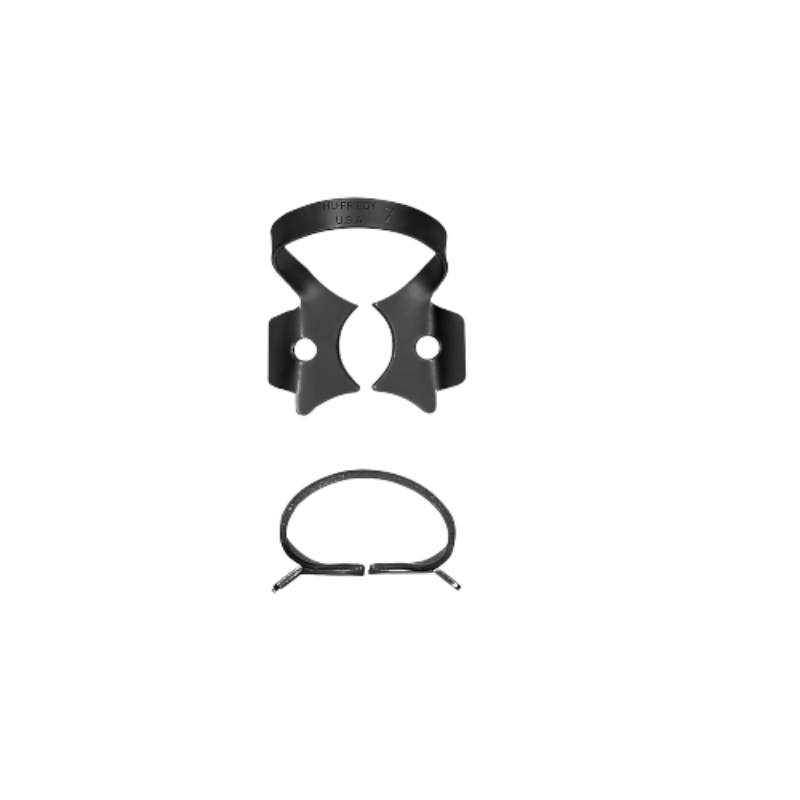 Kofferdam-klemme 7 UK Molar Black Line, stk.
