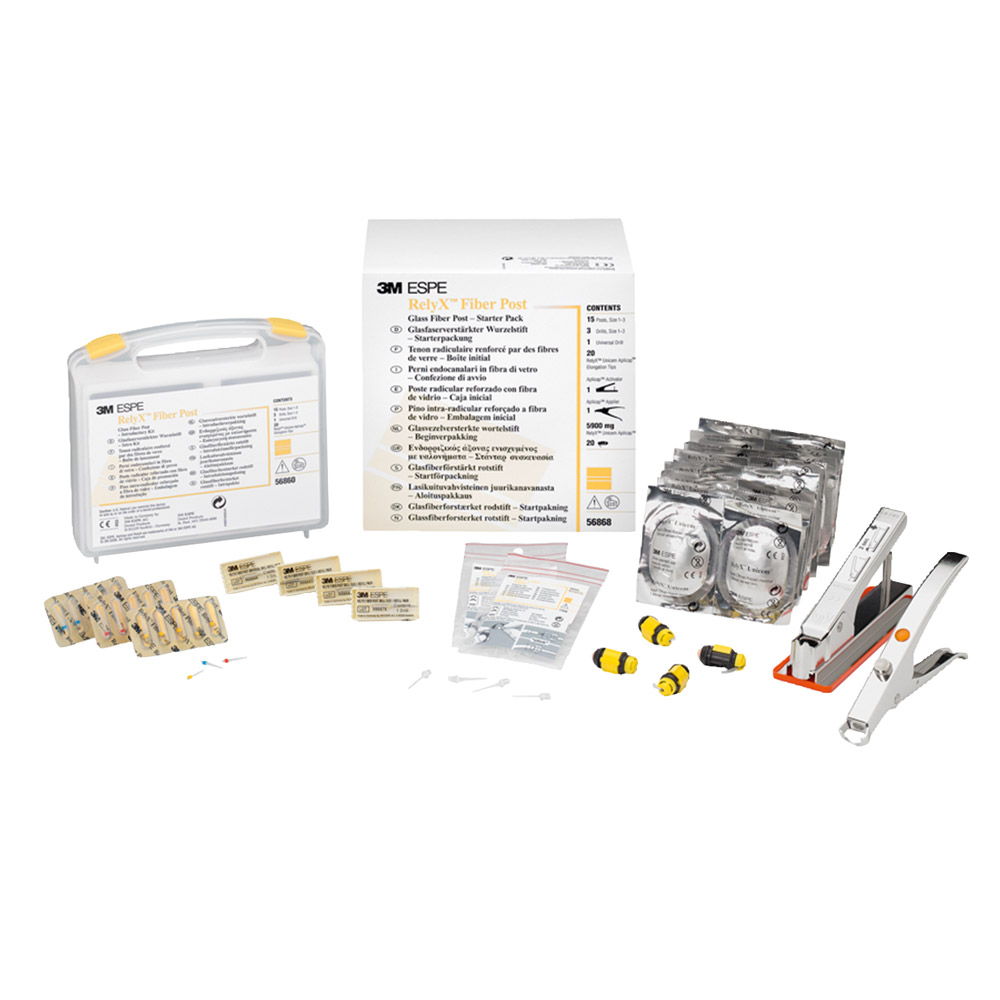 RelyX Fiber Post, introduktionssæt