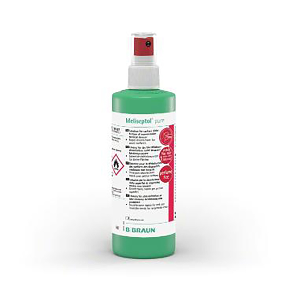 Meliseptol pure, 250 ml sprayflaske