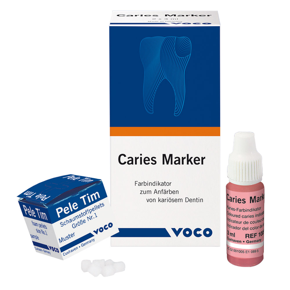 Caries Marker væske, 2 x 3 ml