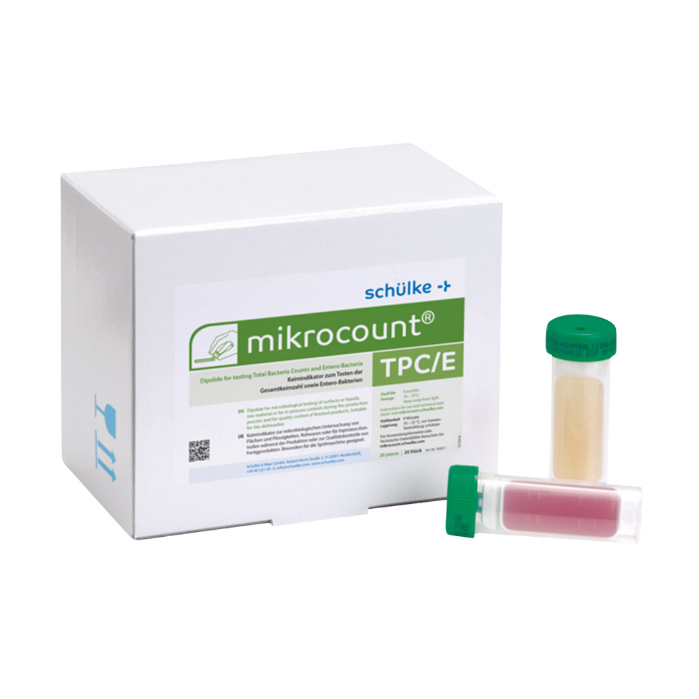 mikrocount TPC/E sporeindikatorer, 20 stk.