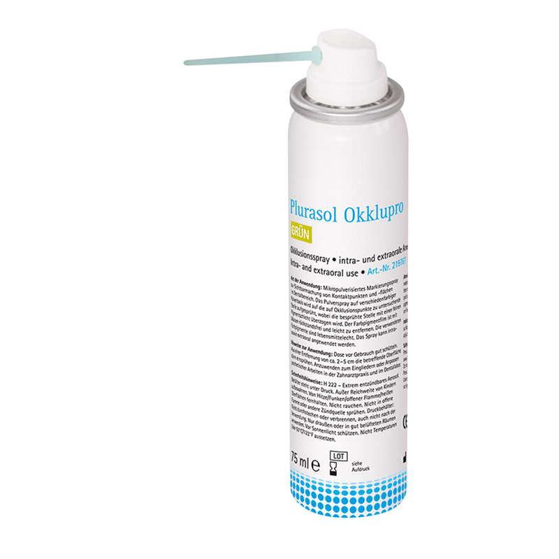 PLURASOL OKKLUPRO grøn, 75 ml dåse