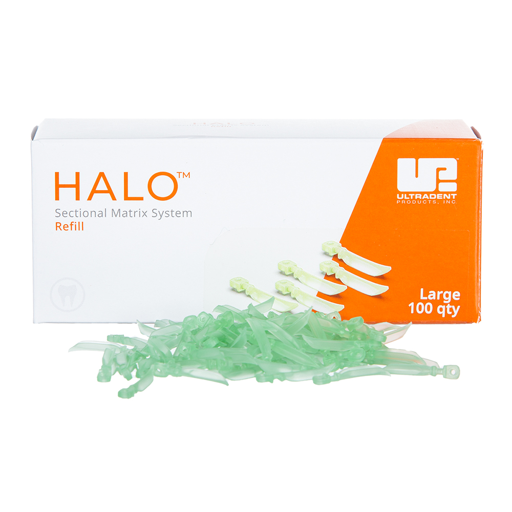 HALO Wedge Large, pakke med 100 stk.