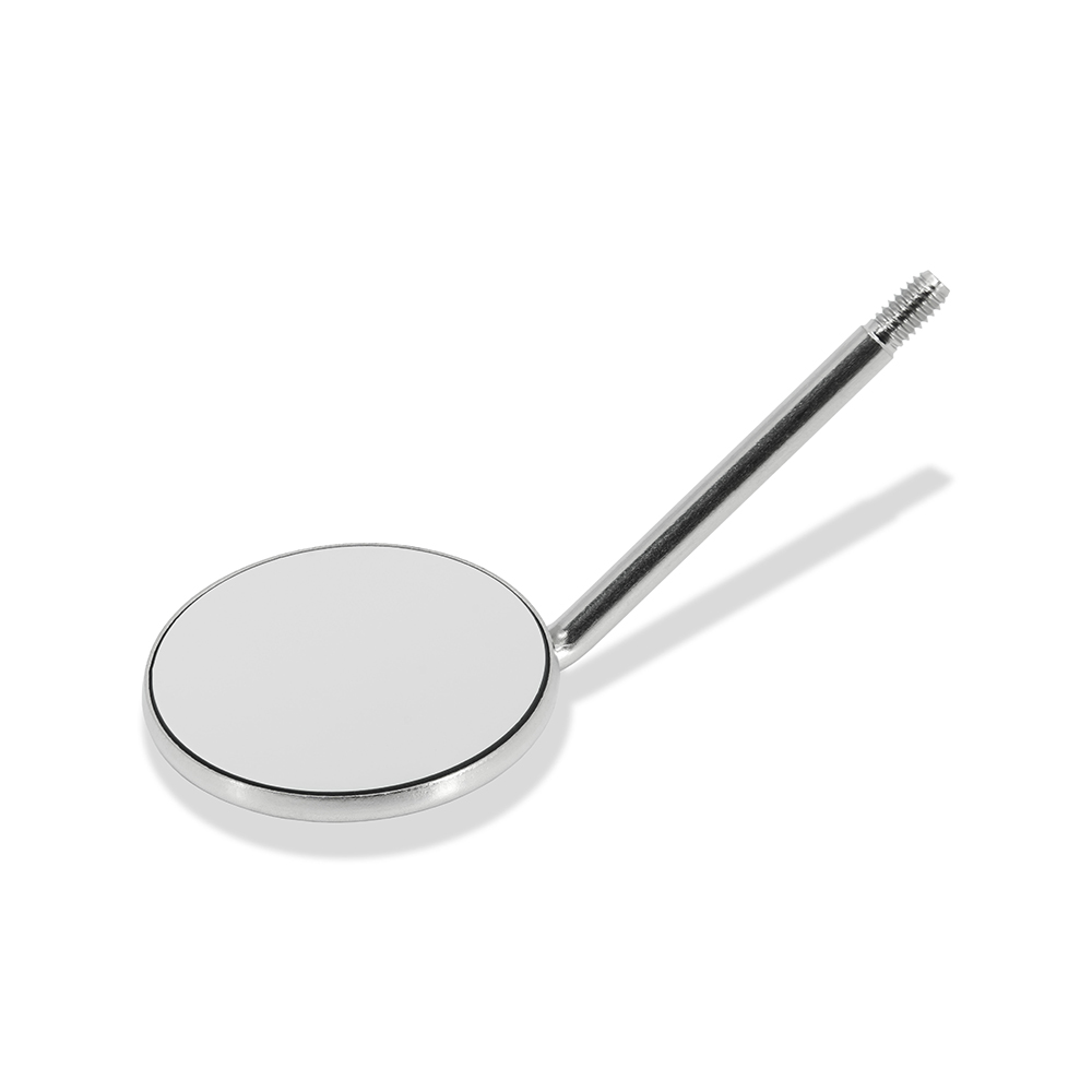 Mundspejl TOPvision FS Rhodium 4 plan SS, 12 stk.