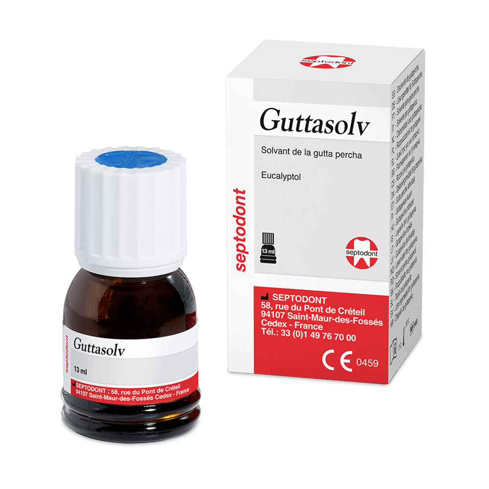 Guttasolv, 13 ml flaske
