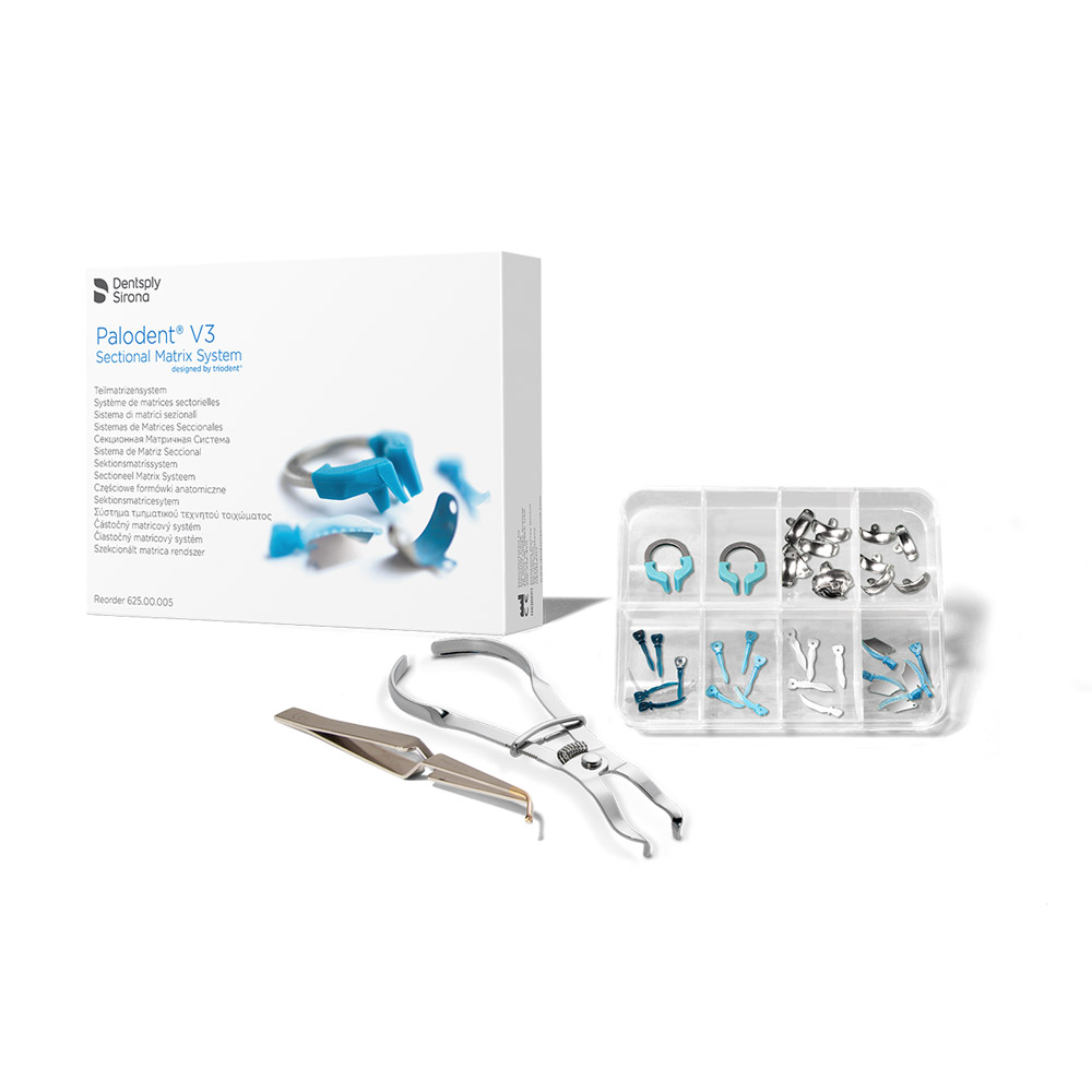 Palodent V3, startsystem