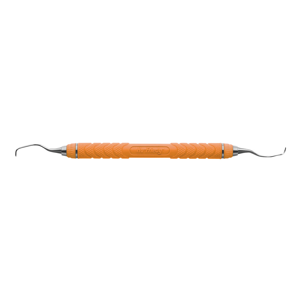 Kürette Gracey After-Five 15-16 EverEdge 2 Greb 8 Harpiks orange, stk.