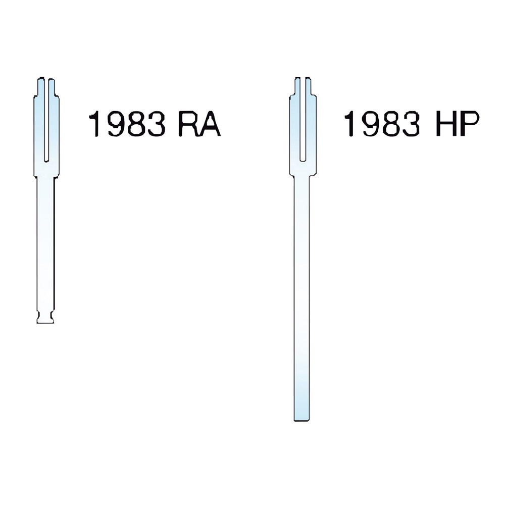 Sof-Lex Mandrel Håndstykke 1983HP, 3 stk.