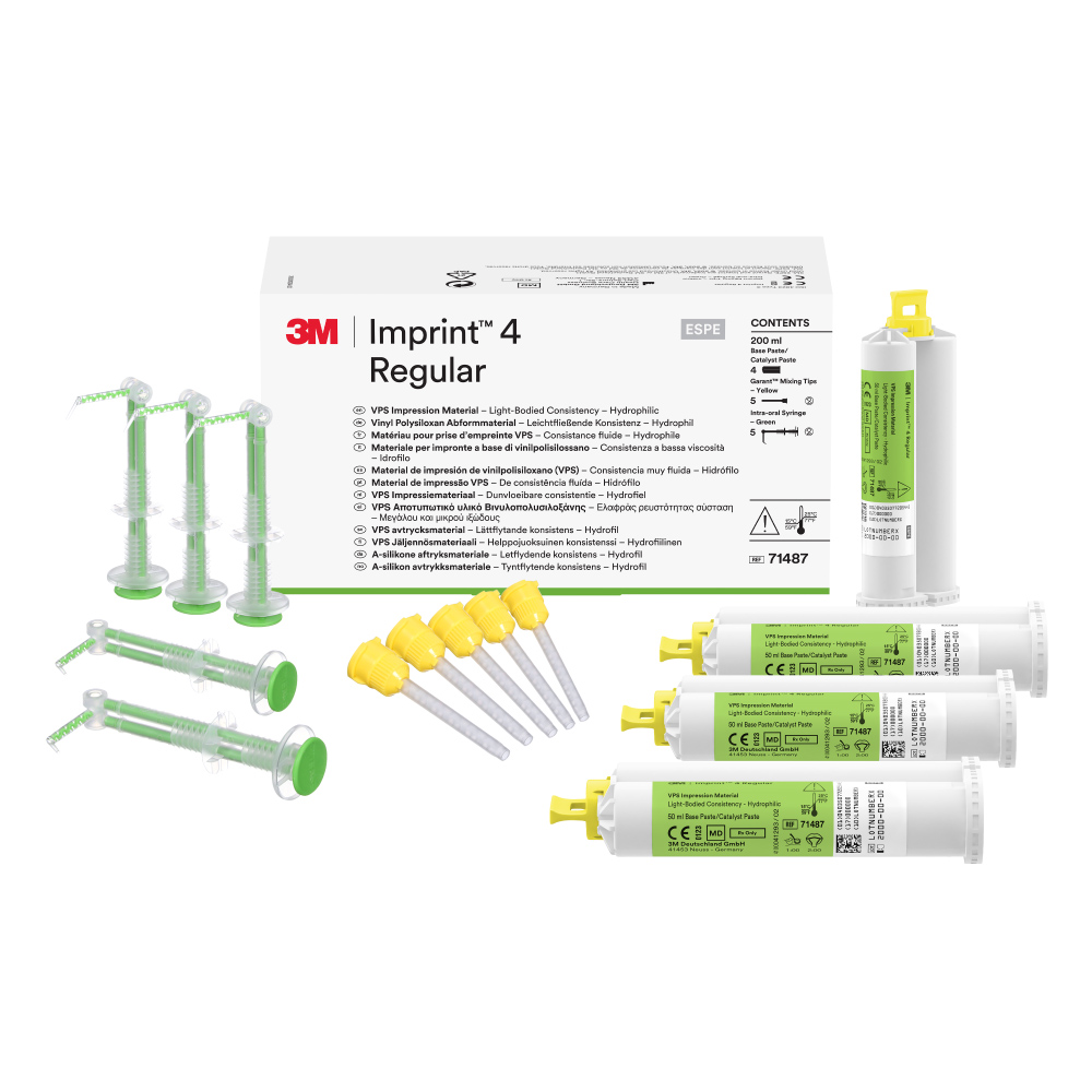 Imprint 4 Regular, Genopfyldning