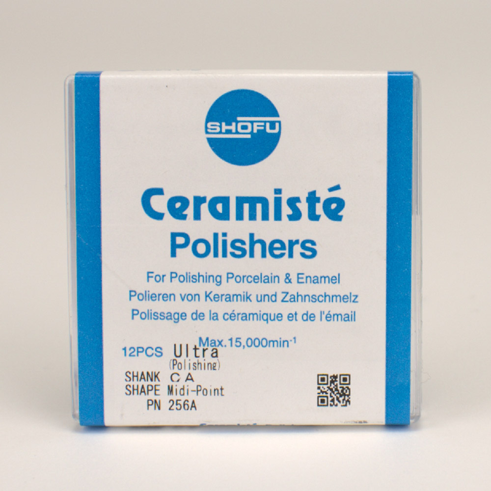Ceramiste Polerer Ultra Wst 256A, 12 stk.