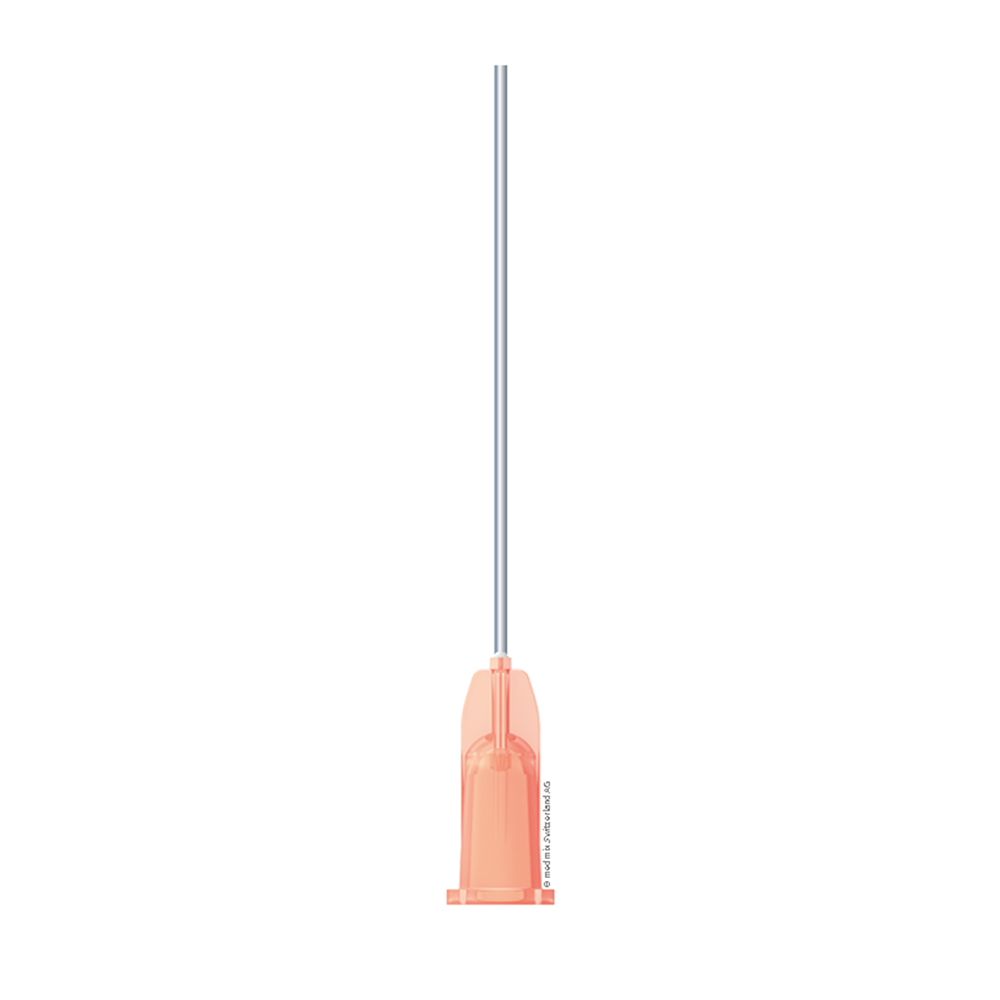 Transcodent Pastekanyle 0,9 x 42 rød Luer Lock, 100 stk.